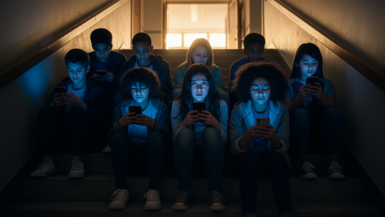 Problematic Social Media Use Linked to More Accepting Attitudes Toward Violence in Teens