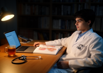 Procrastination, Not Stress, Drives Medical Students’ Reliance on AI, Study Finds