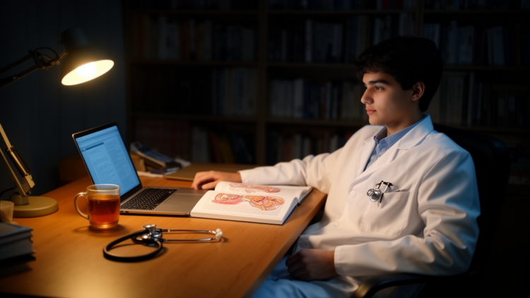 Procrastination, Not Stress, Drives Medical Students’ Reliance on AI, Study Finds