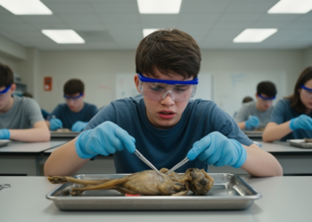 Disgust, Not the Scalpel, Drives Student Stress in Classroom Dissections