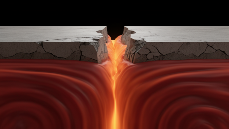 How the Mantle’s Hidden Creep Turns Strong Plates into Weak Boundaries