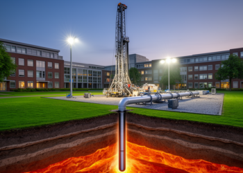 Deep Beneath a Dutch Campus, a 4.5-Kilometer Borehole Will Watch Geothermal Energy at Work