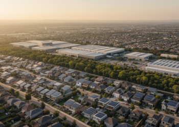 Compact Living Cuts Carbon: Why Separating Homes from Factories Changes the Math