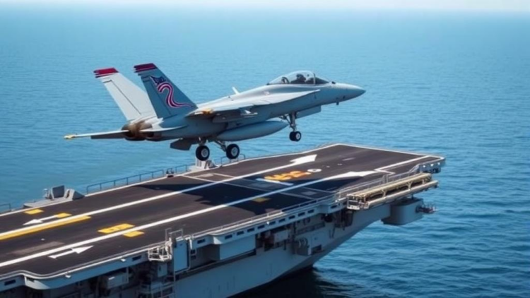 New Control System Promises Safer Landings on Heaving Aircraft Carriers