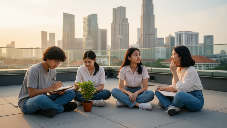 Singapore Teens Split Into Four Purpose Types, With a Surprising Mental Health Twist