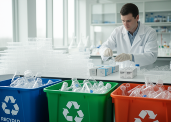 Labs Throw Away Millions of Tonnes of Plastic. A Simple Sorting Scheme Could Recycle It