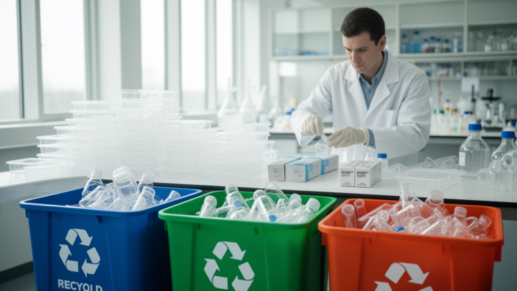 Labs Throw Away Millions of Tonnes of Plastic. A Simple Sorting Scheme Could Recycle It