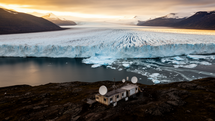AI Maps a Decade of Ice Loss at 147 Arctic Tidewater Glaciers, Month by Month