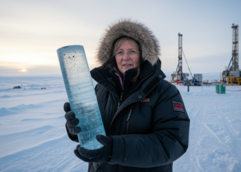 Dust Trapped in Antarctic Ice Reveals 7,000 Years of Strengthening Southern Winds