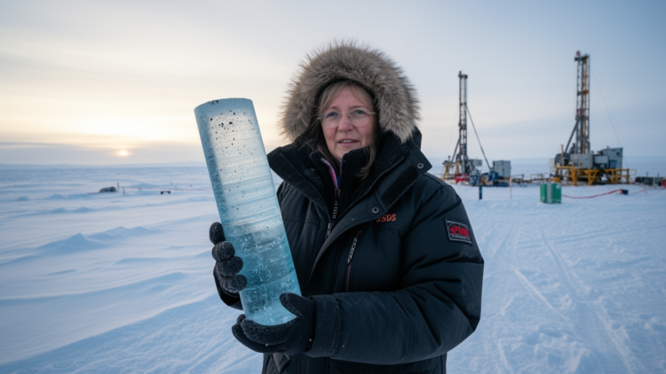 Dust Trapped in Antarctic Ice Reveals 7,000 Years of Strengthening Southern Winds