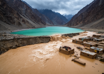Deadly Afghan Floods Reveal Glacial Lakes Can Turn Catastrophic in Just Weeks