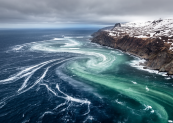 Winds Flip the Ocean Around Patagonia, Reshaping Pacific-Atlantic Water Exchange