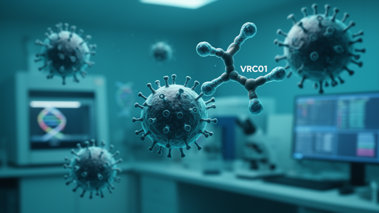 HIV can dodge preventive antibody VRC01 after infection, trial sequencing reveals