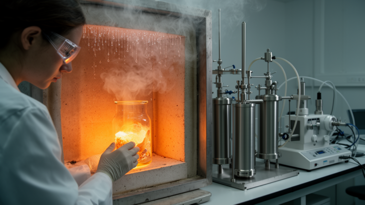 Lab-grown pegmatite fluids reveal how lithium isotopes split between melt and vapor