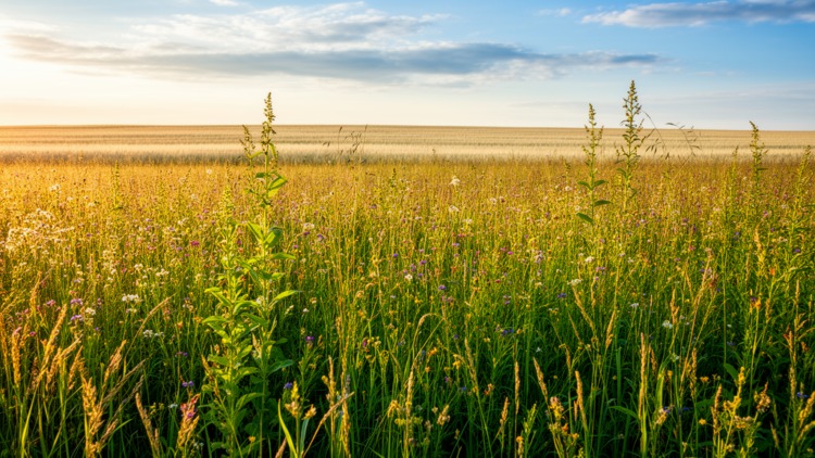 Losing Plant Diversity Could Cut Grassland CO₂ Uptake by 15 Percent by 2050