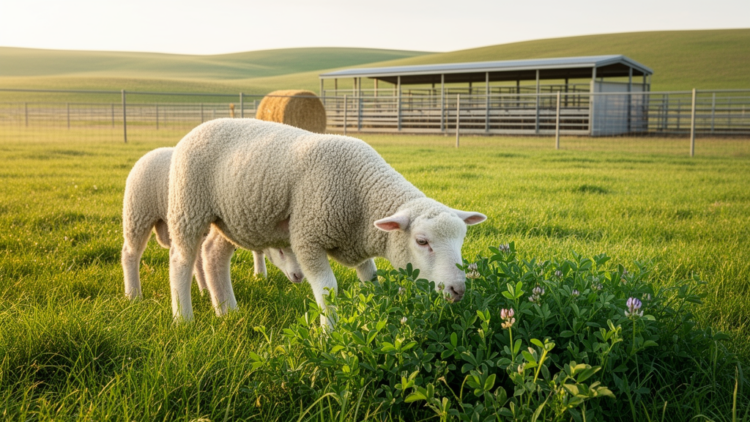 Pasture Beats Feedlot for Lamb Growth, but Tannin Effects Depend on the Base Diet