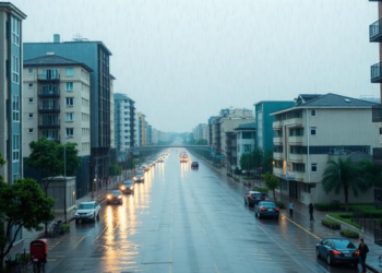 Cities Don’t Just Get Soaked by Extreme Rain—They Help Brew It