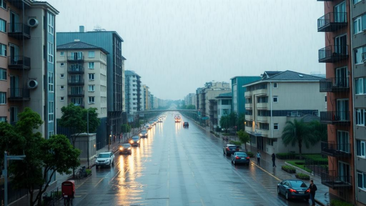 Cities Don’t Just Get Soaked by Extreme Rain—They Help Brew It