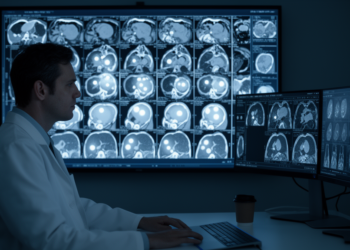AI Reads Hidden Patterns in Lung CT Scans to Tell Harmless Nodules From Invasive Cancer