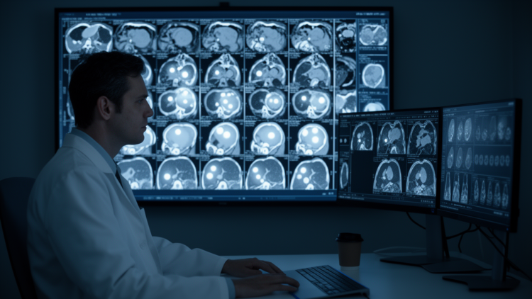 AI Reads Hidden Patterns in Lung CT Scans to Tell Harmless Nodules From Invasive Cancer