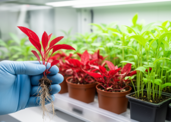 Popular RUBY plant reporter shown to disrupt growth and hormone balance