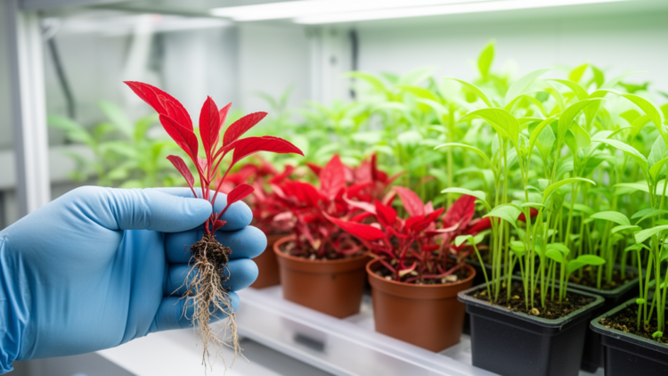 Popular RUBY plant reporter shown to disrupt growth and hormone balance