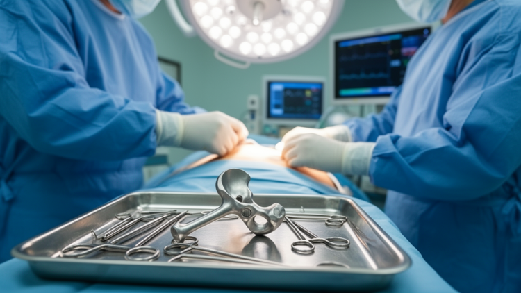Two-Step Surgery Beats Broken Bones and Hidden Infections Around Artificial Hips