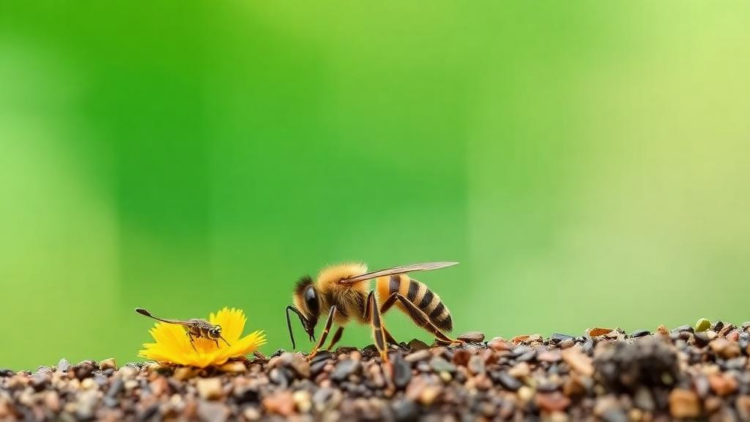 Tiny Stingless Bees Defy Expectations by Navigating Home From 7.5 Kilometers Away