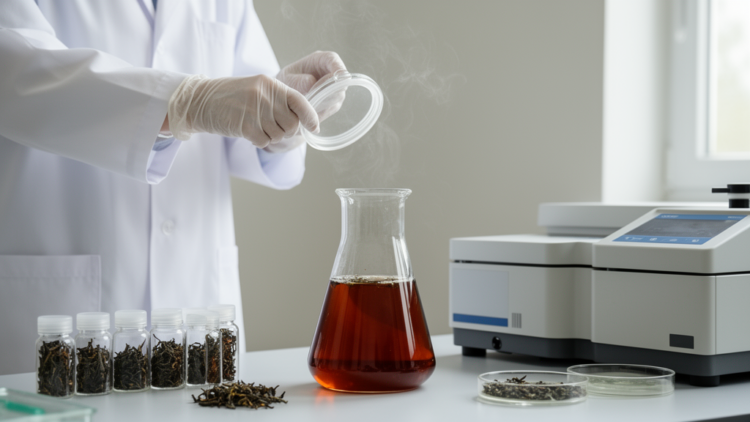Scientists Decode the Molecular Secrets Behind Liupao Tea’s Four Signature Aromas