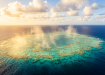 Great Barrier Reef Itself Seeds the Air With Cloud-Forming Particles, Eight-Year Study Finds
