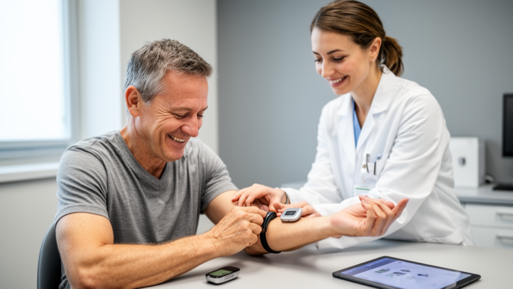 Wearable Accelerometers Prove Highly Feasible in Middle-Aged Aging Trial