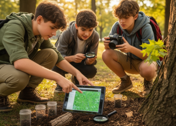 Virtual Treasure Hunt Turns Teenagers Into Climate Detectives