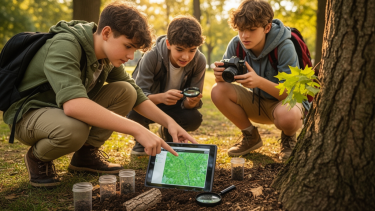 Virtual Treasure Hunt Turns Teenagers Into Climate Detectives