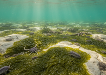 Ancient Blue-Green Algae Left a Global Fossil Signature in Cambrian Seas