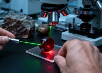 New Laser Method Dates Garnet Crystals With Almost No Uranium, Opening Earth’s Deep Past