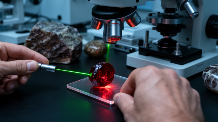 New Laser Method Dates Garnet Crystals With Almost No Uranium, Opening Earth’s Deep Past