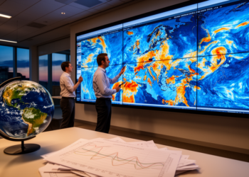Blending Observations With Decadal Forecasts Sharpens Europe’s Near-Term Climate Outlook