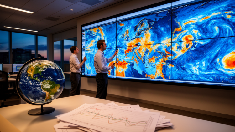Blending Observations With Decadal Forecasts Sharpens Europe’s Near-Term Climate Outlook