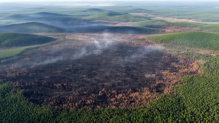 Satellite Data Reveals How Long Wildfire Scars Really Linger on the Land