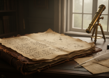 Forgotten manuscript reveals an 18th-century visionary who dated the Earth in trillions of years