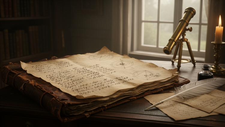 Forgotten manuscript reveals an 18th-century visionary who dated the Earth in trillions of years