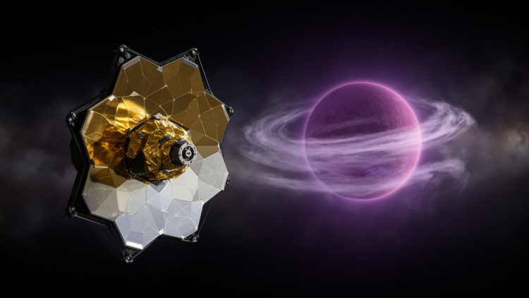 Webb Telescope Catches Water Clouds Changing Weather on a Nearby Brown Dwarf