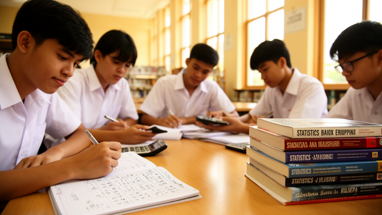 Forced Into Statistics, Filipino Students Still Surge Toward Graduation