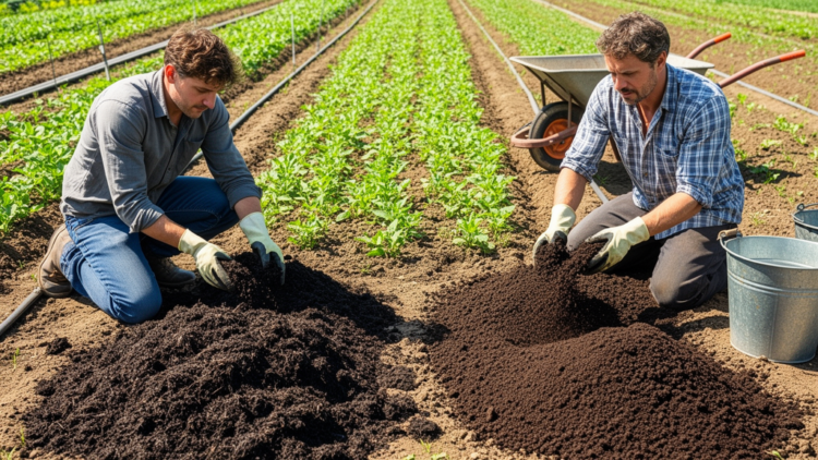 Two Manures, Two Strategies: How Farmyard Fertilizers Supercharge Cadmium Cleanup