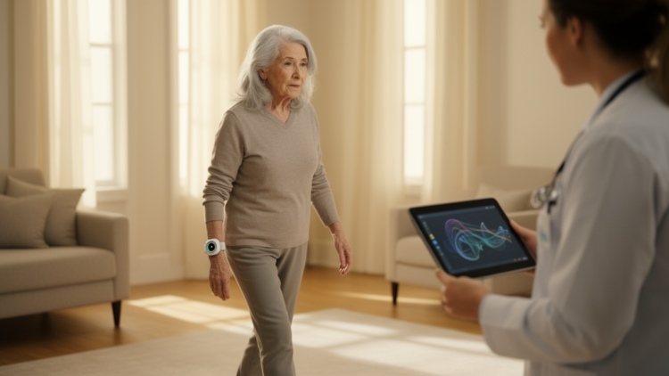 Behavioral Complexity May Reveal Hidden Signs of Aging and Frailty