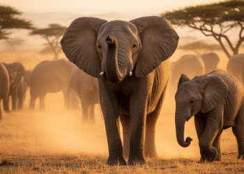 Wild elephants flex a vocabulary of more than 40 gestures to say move away and stop