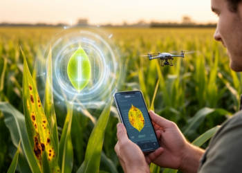 AI That Sees and Senses: Multimodal System Diagnoses Maize Disease and Tells Farmers What to Do