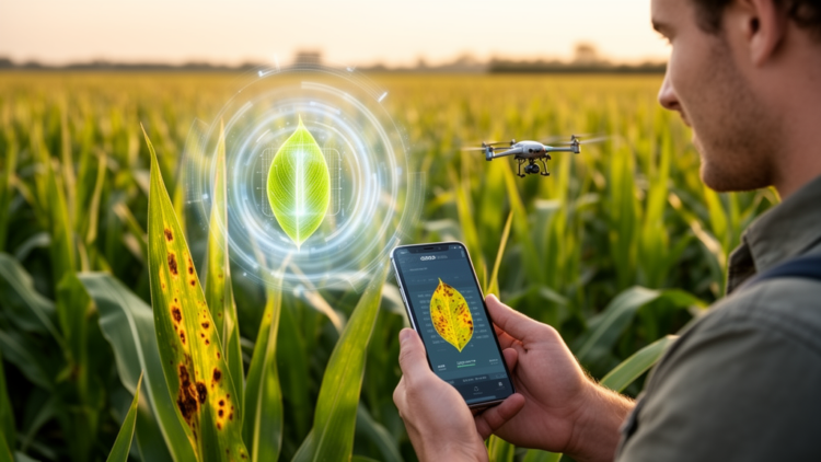 AI That Sees and Senses: Multimodal System Diagnoses Maize Disease and Tells Farmers What to Do