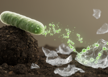 Soil Bacterium Yields a Surprisingly Powerful Enzyme for Breaking Down PET Plastic Intermediates