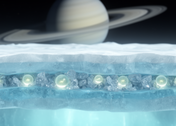 Trapped brine pockets in natron could preserve signs of life on Enceladus